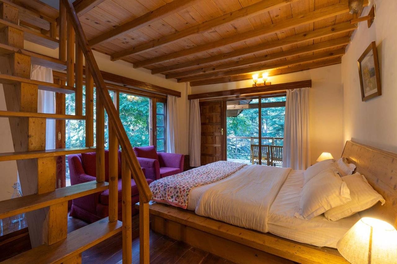 Stayvista At Casa Bella Vista- Mall Road Манали Экстерьер фото