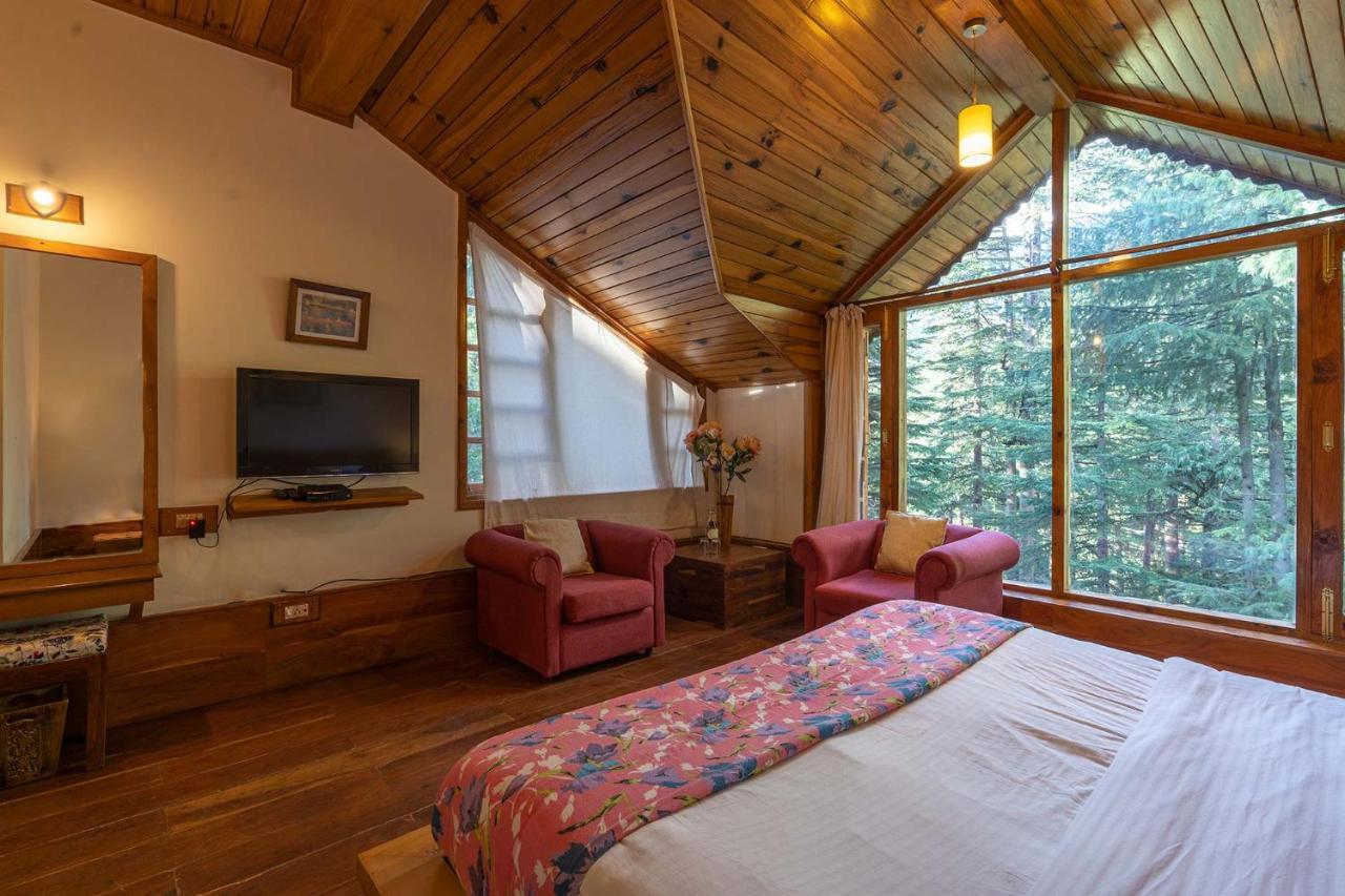 Stayvista At Casa Bella Vista- Mall Road Манали Экстерьер фото