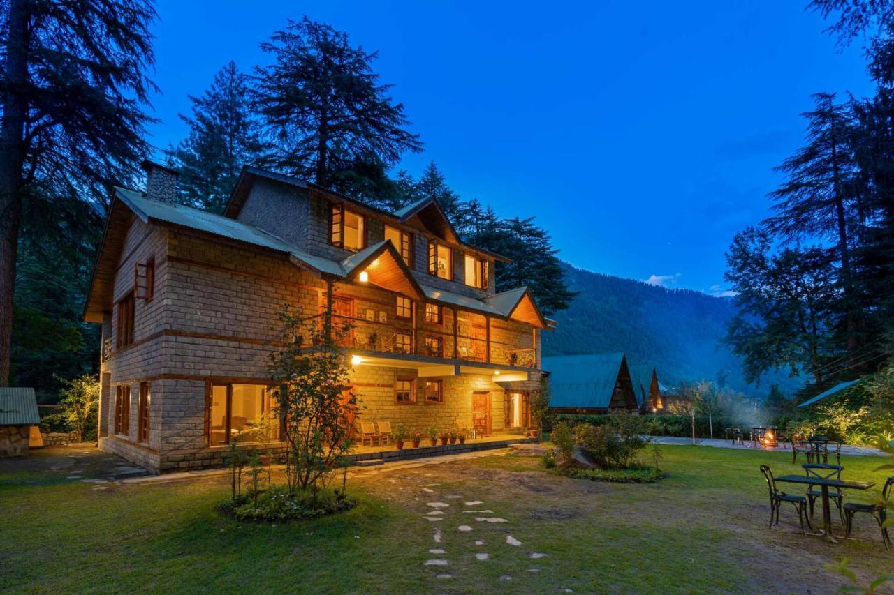 Stayvista At Casa Bella Vista- Mall Road Манали Экстерьер фото